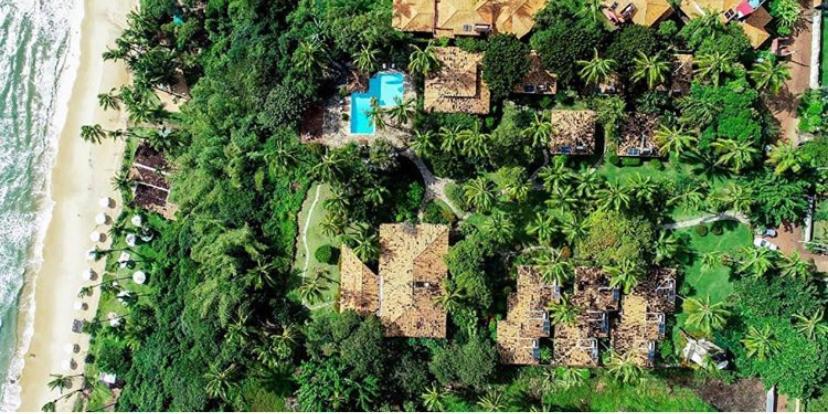 Hotel Casablanca Praia de Pipa Dış mekan fotoğraf